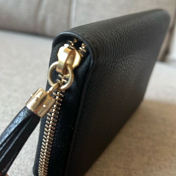 Gucci Small Leatner Soho Disco around Wallet Black - Picture 3 of 17